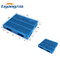 Скиды голубых паллетов HDPE евро пластиковых Nestable сверхмощные пластиковые